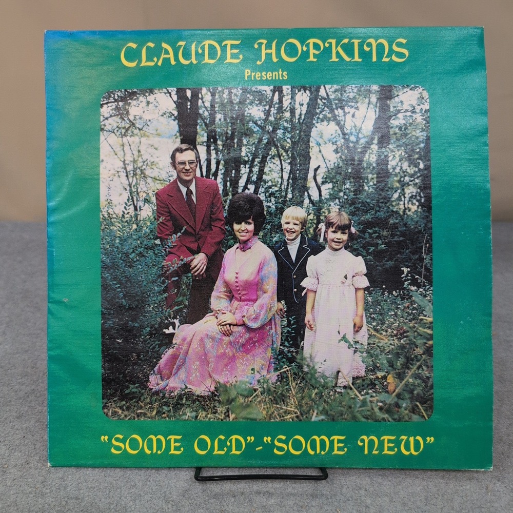 Claude Hopkins Some Old Some New Gospel Vinyl LP NR5220 Mono Record - Picture 1 of 6